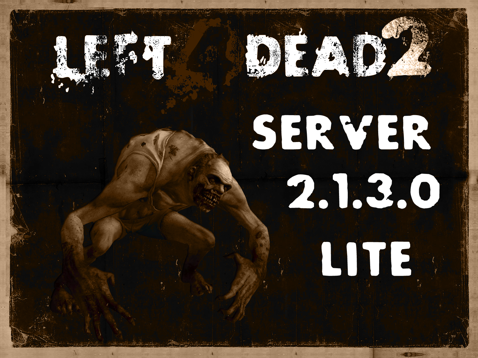 Left 4 Dead 2 LITE Сервер V.2.1.3.0