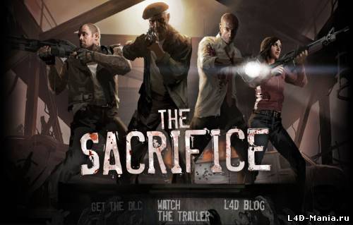 Трейлер DLC «The Sacrifice» Ремейк
