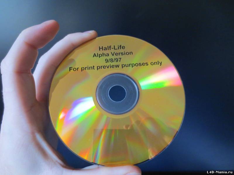 Ранняя альфа-версия игры Half-Life 1997-го года
