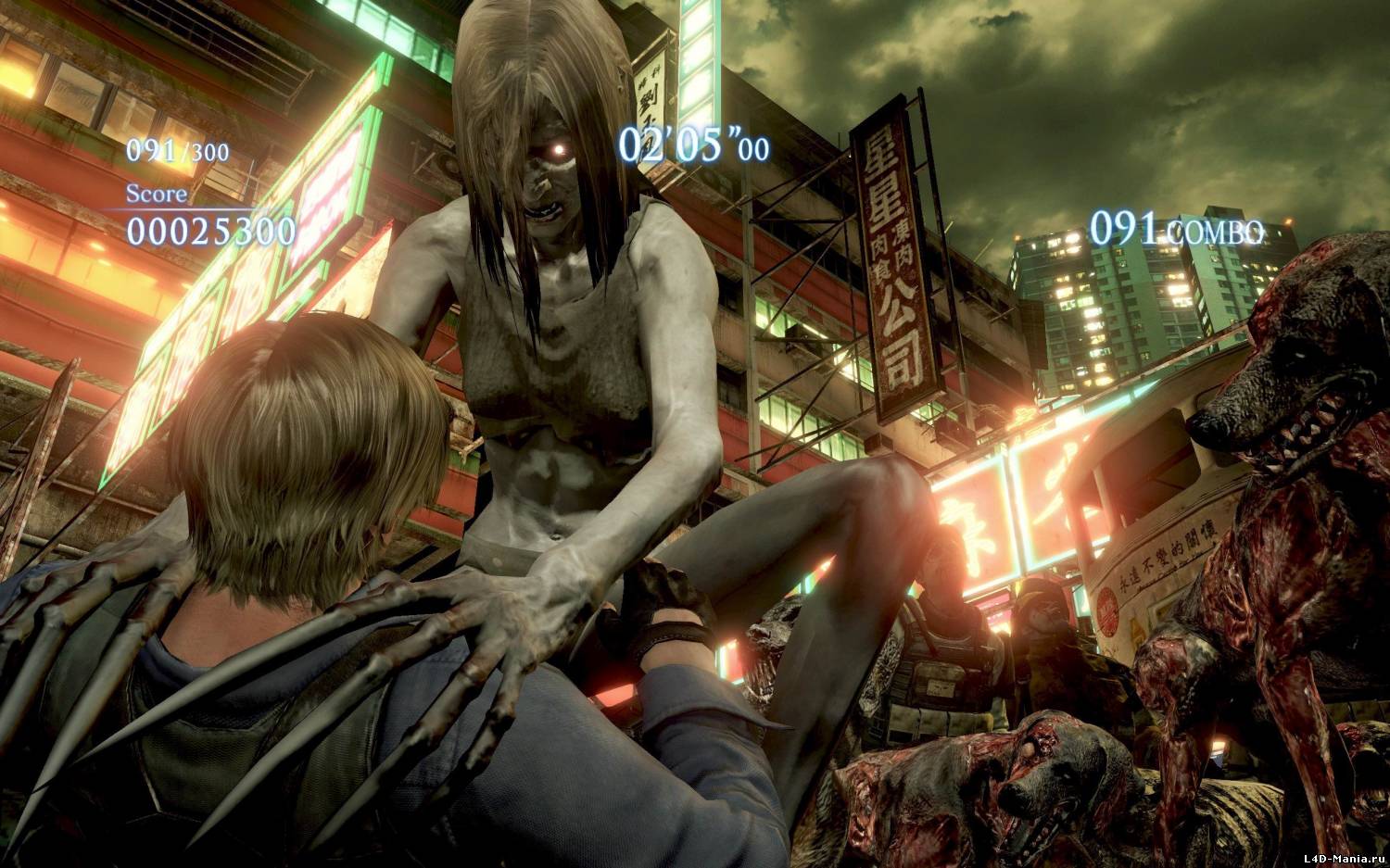 Resident Evil 6 / Left 4 Dead 2 Mash-up