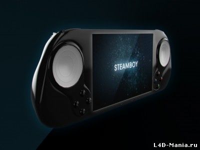 Steamboy - портативная версия Steam Machine