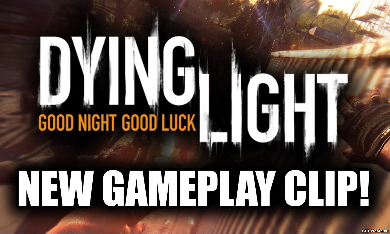 Игровое видео Dying Light:Home Run Mod