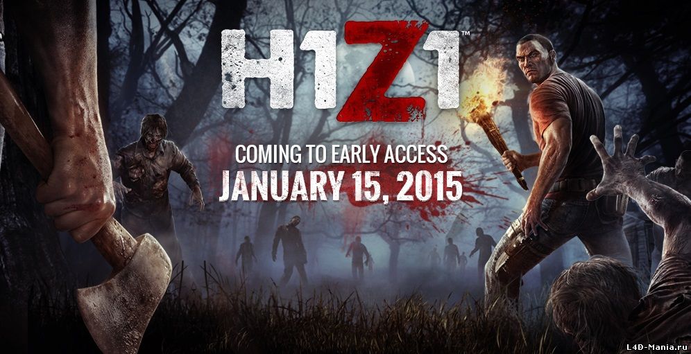 H1Z1 доберется до Steam в январе